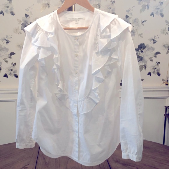 Veronica Beard Tops - Veronica Beard button up blouse